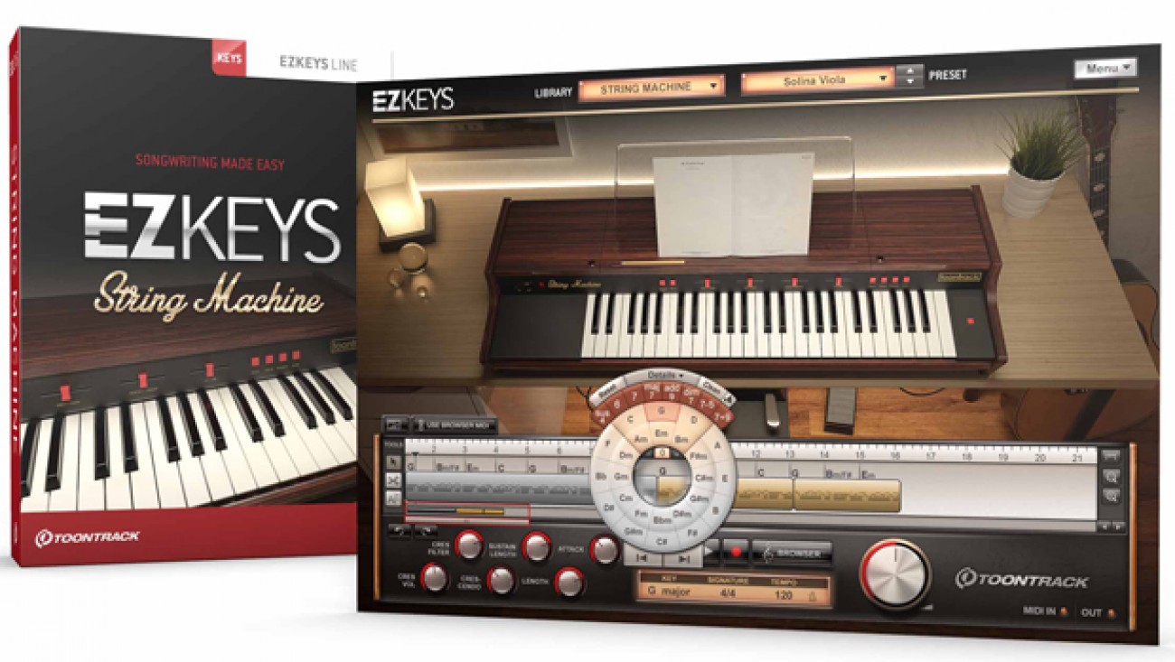 EZkeys String Machine Toontrack